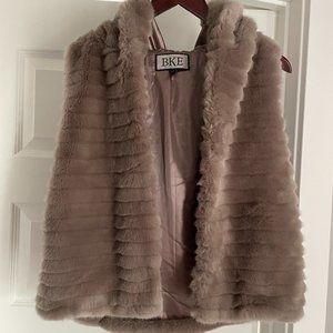 Faux Fur Vest
